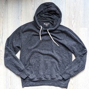 Men's Bluenotes pullover hoodie in charcoal grey